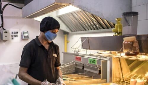 Ghost Kitchen Industry